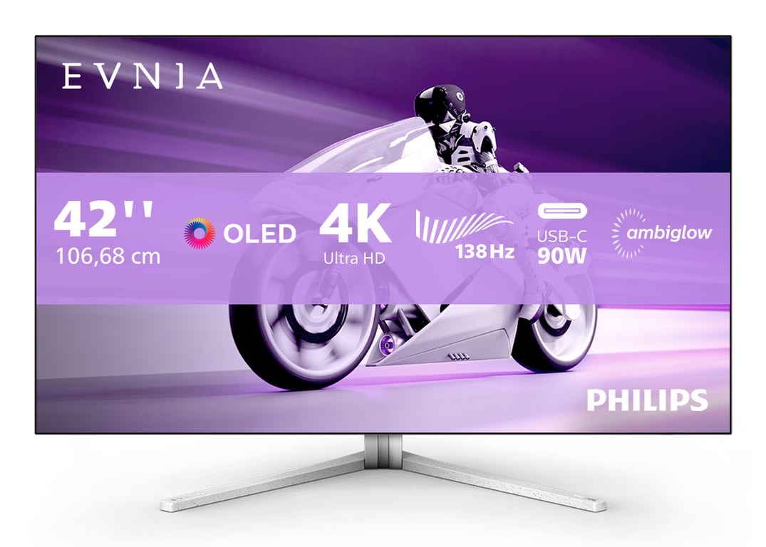 Philips 42M2N890000 - vue 4