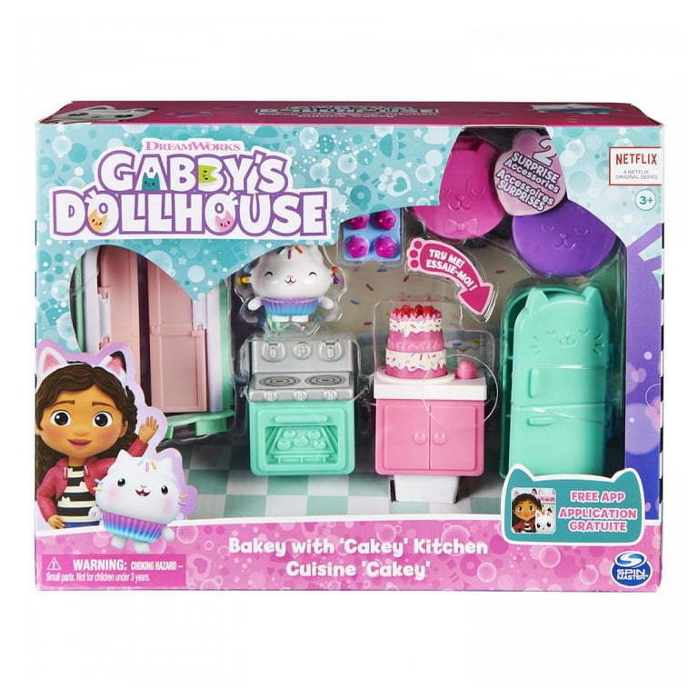 playset deluxe La Salle de Bain de Gabby et la Maison Magique - vue 2