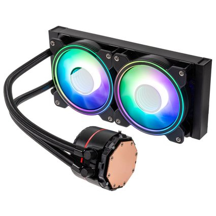 Kolink Umbra Void AIO Processeur Kit de refroidissement du liquide 12 cm 1 pièce Neuf