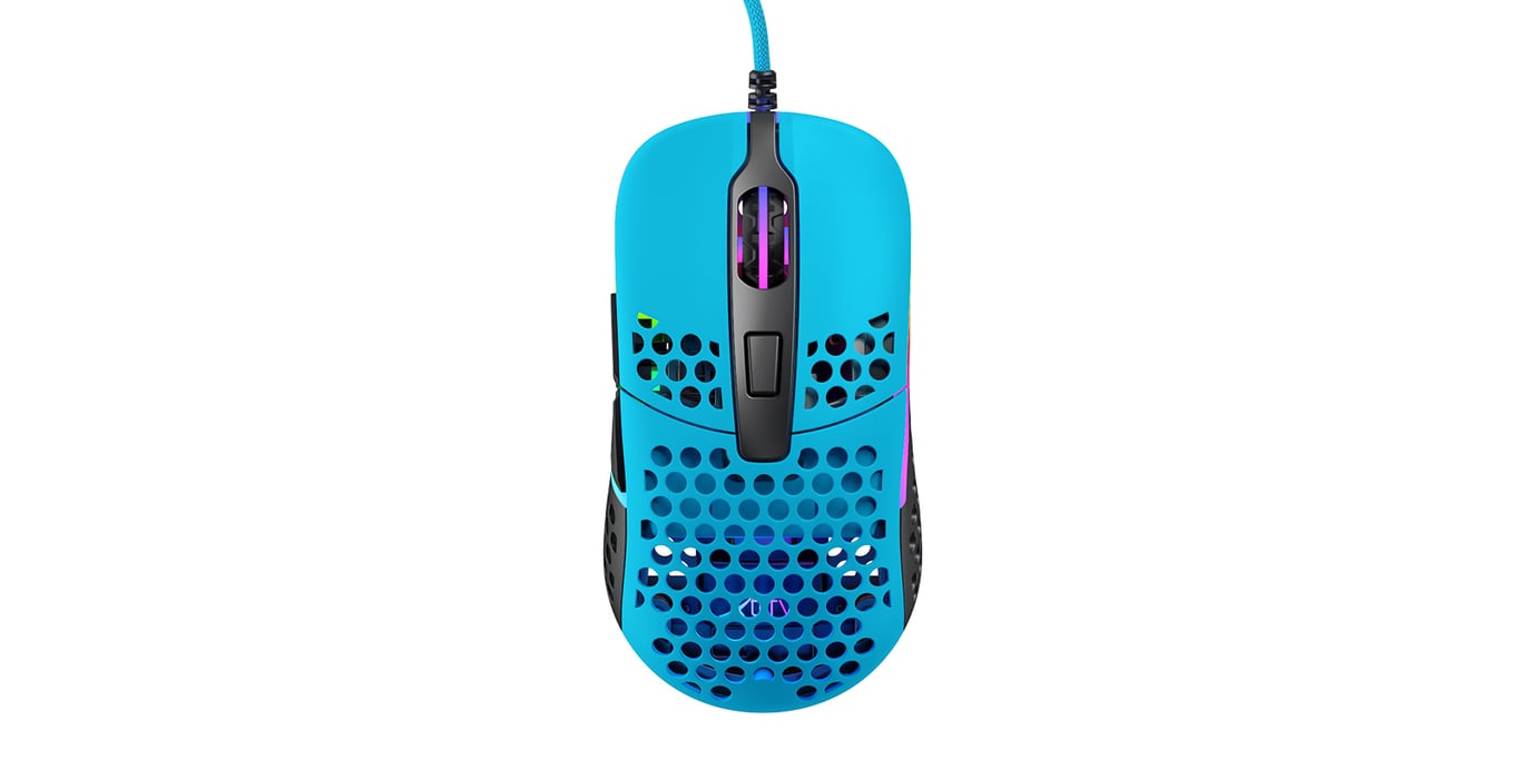 Souris Cherry XTRFY M42 – Ambidextre, USB Type-A, Optique, 16000 DPI