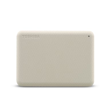Toshiba Canvio Advance disque dur externe 1 To 2.5'' USB Type-A 2.0/3.2 Gen 1 (3.1 Gen 1) Blanc