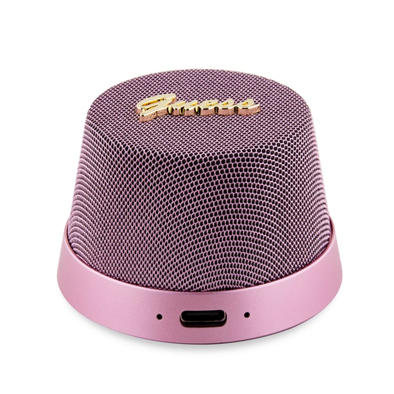 Enceinte Bluetooth 5.3 Compatible MagSafe avec Micro et Réducteur de Bruit Guess - vue 4