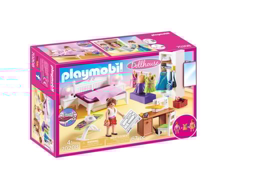 Juguete Playmobil Dollhouse 70208