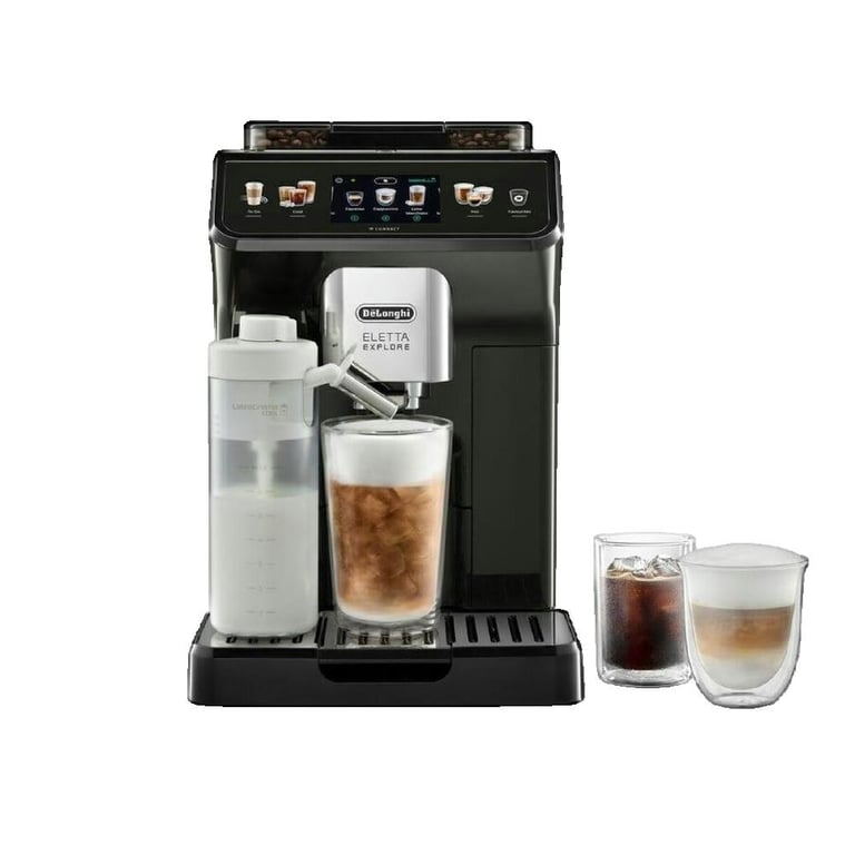 Expresso Broyeur DeLonghi ECAM450.65.G – 19 Bars, 1450 W - vue 5