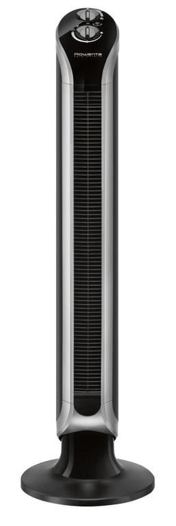 Rowenta Eole VU6620 Noir, Argent - Neuf