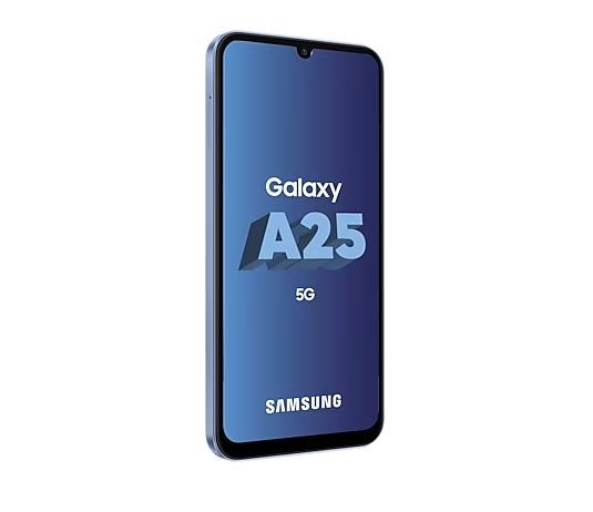 Galaxy A25 (5G) 128Go, Bleu, Débloqué - Excellent état