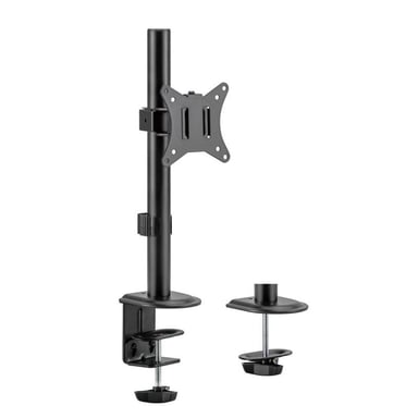 Maclean MC-751N Support de Bureau pour Moniteur LCD VESA 75x75 et 100x100 17-32`` 9 kg