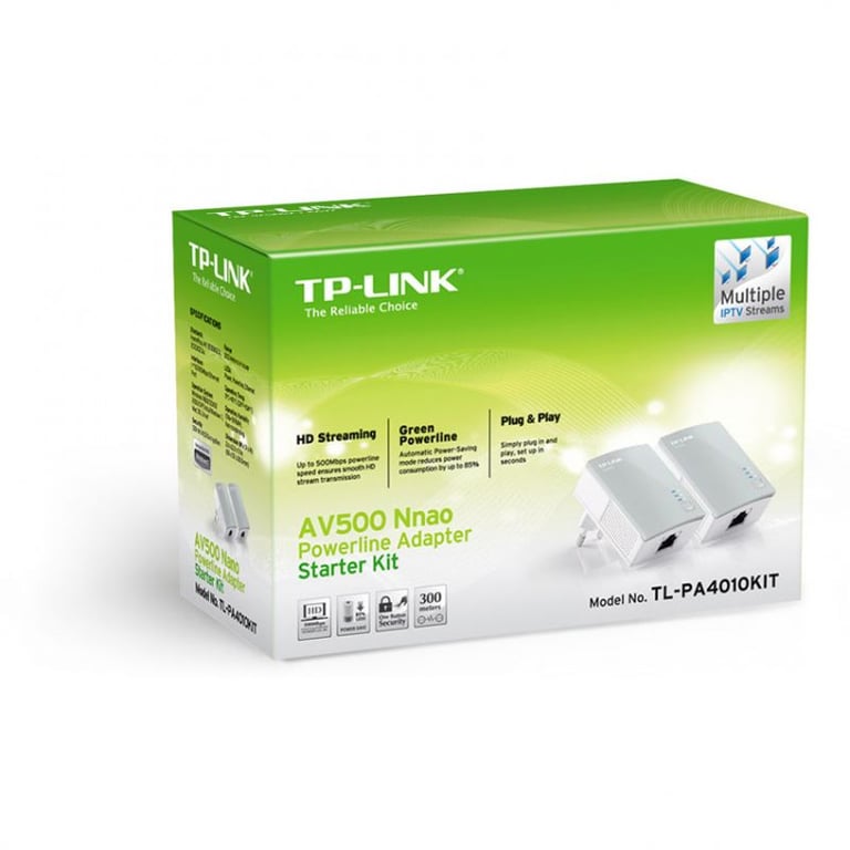 TP LINK TL PA4010KIT - vue 4