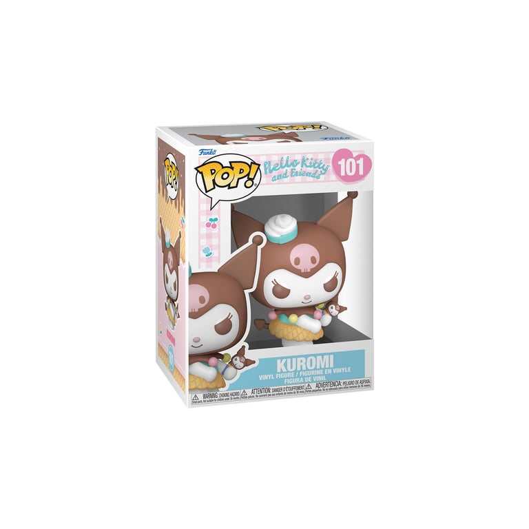 Funko Figurine Pop Hello Kitty Kuromi - vue 3