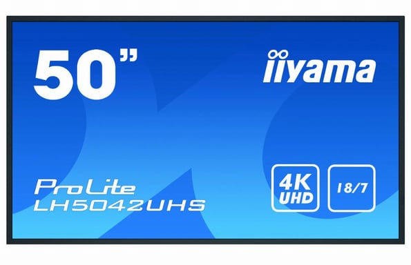 ProLite LH5042UHS-B3 - Pantalla digital iiyama 4K UHD de 50'' con Android 8.0