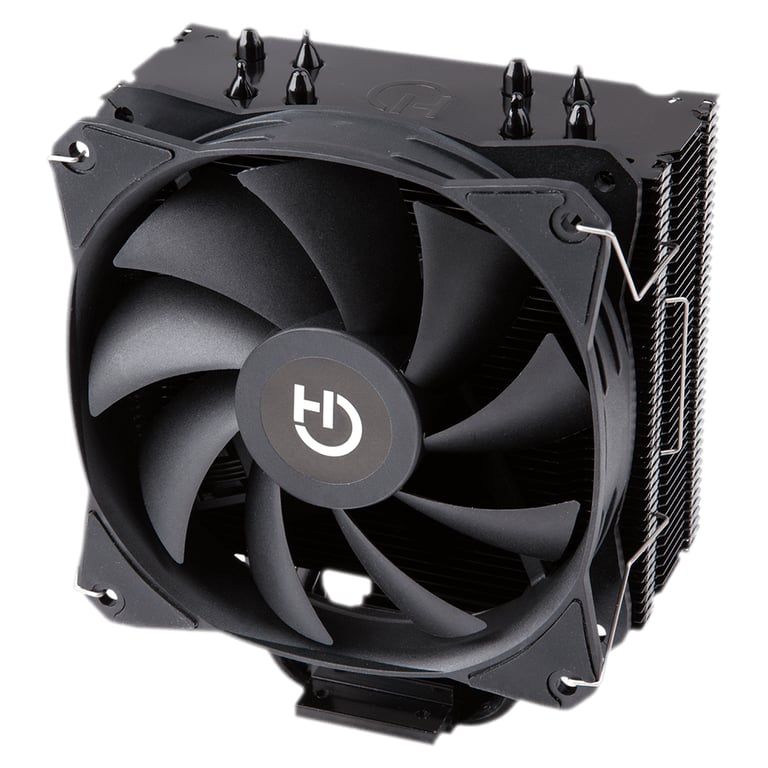 HiDitec | CPU Color C12 PWM | Performance compacte et maximale | Conception compacte de 120 x 73 x 155 mm - vue 2