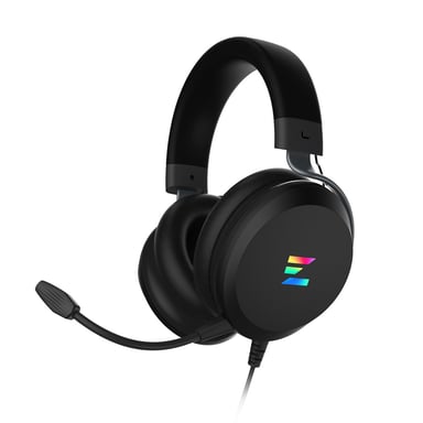 Zalman ZM-HPS610 auricular y casco Auriculares Alámbrico Diadema Juego Negro