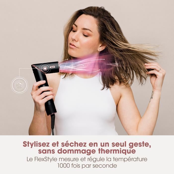 Sèche-Cheveux Shark FlexStyle HD446JSEU – 5-en-1, 1650W, Coiffage Polyvalent - vue 4