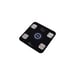 Bilancia connessa LITTLE BALANCE 8861 Vetro temperato Nero Bluetooth 13 analisi LED fino a 180 kg precisione 100 g