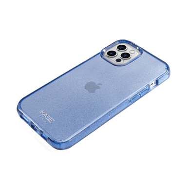 Funda híbrida GEN 2.0 Invisible Sparkle para Apple iPhone 12/12 Pro, Azul