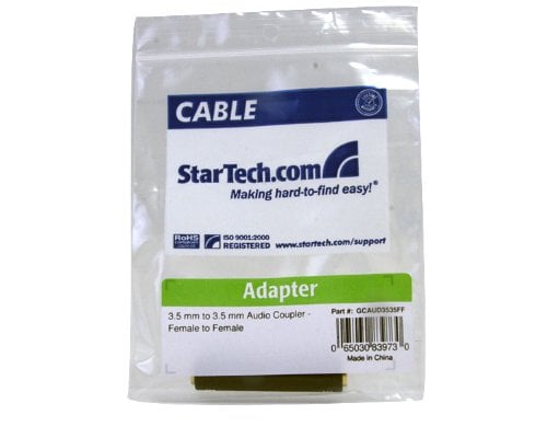 StarTech.com 3.5mm Adapter 3 5mm Neuf - vue 3