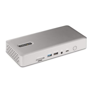 StarTech.com Docking Station Universal Thunderbolt 4 USB4 - 2x HDMI DisplayPort - 4 Pantallas en Windows - 2 Pantallas en Mac - Carga de Portátiles de 100W