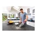 Black & Decker NVC115W Aspirapolvere senza sacco Grigio, Viola