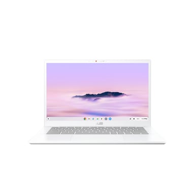 ASUS Chromebook Plus CX34 CX3402CVA-MW0347 Intel® Core™ i5 i5-1335U 35,6 cm (14'') Full HD 8 GB LPDDR5-SDRAM 256 GB UFS Wi-Fi 6E (802.11ax) ChromeOS Alemán Blanco