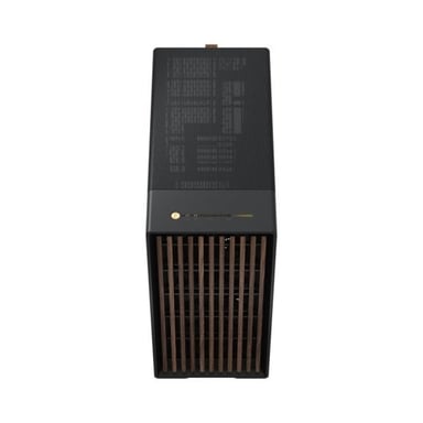 Boîtier PC Fractal Design North XL RC grand tour noir avec panneau latéral verre trempé