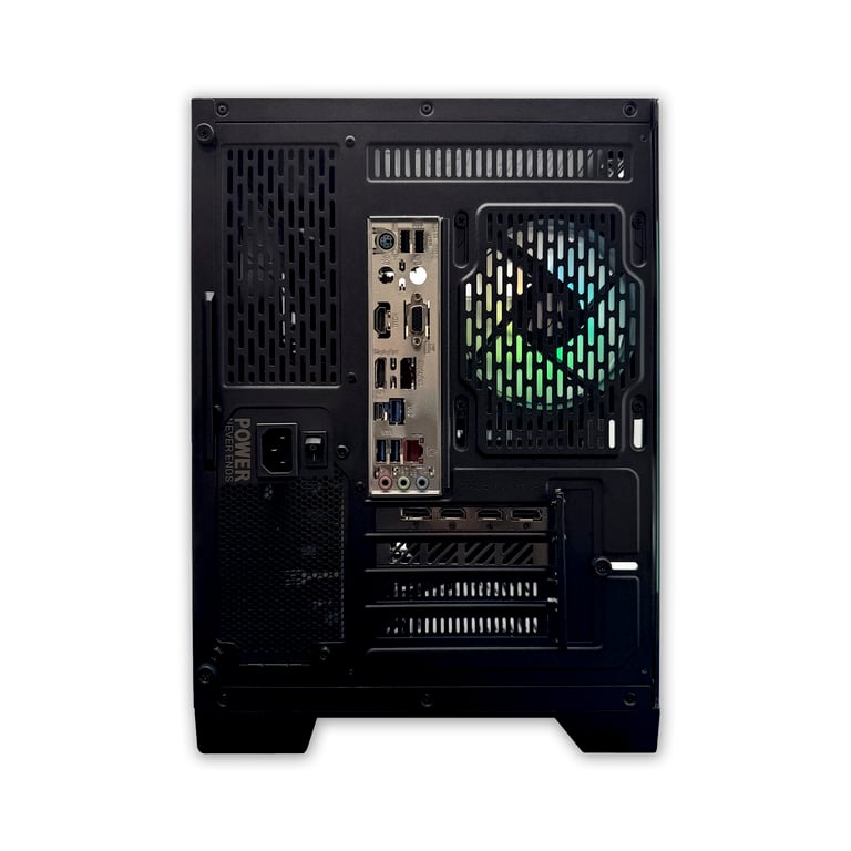 PC Gamer Nitropc Avancé Plus AMD Ryzen 5 5500 RX 6600 8Go RAM .2 1TB Win11 WiFi Neuf - vue 5