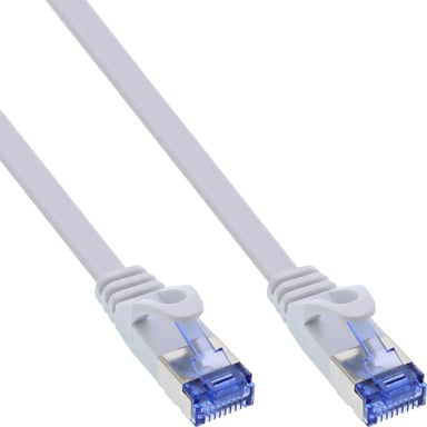 InLine 71800W câble de réseau Blanc 10 m Cat6a U/FTP (STP)