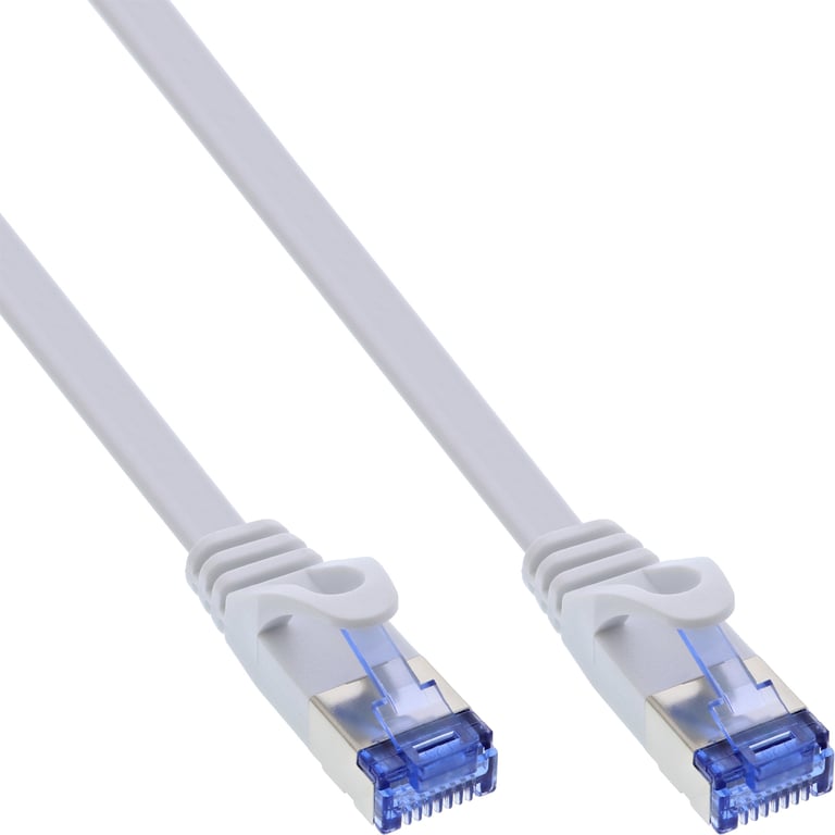 InLine 71800W câble de réseau Blanc 10 m Cat6a U/FTP (STP)