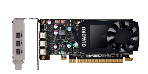 PNY VCQP400 PB carte graphique NVIDIA Quadro P400 2 Go GDDR5 Neuf - vue 1