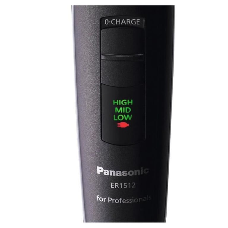 Panasonic ER1512 - vue 3