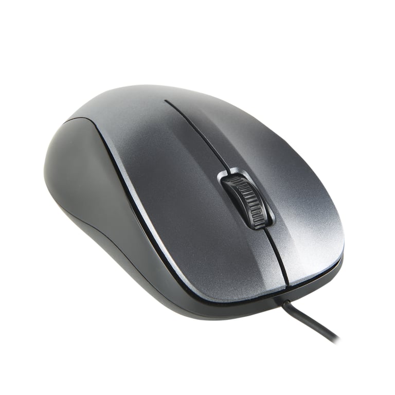 Souris NGS CREW – Optique 1200 DPI, USB Type-A, Ambidextre, 2 Boutons - vue 3