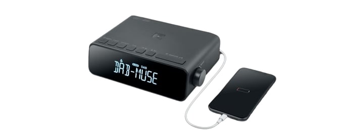 Muse M-175DBI Radio portatile nera