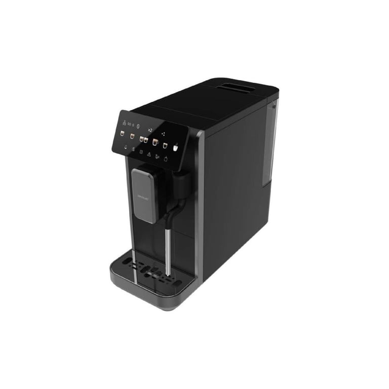 Machine à café broyeur automatique Cecotec Cremmaet Lungo Steam 19 bars 5 boissons Noir - Neuf