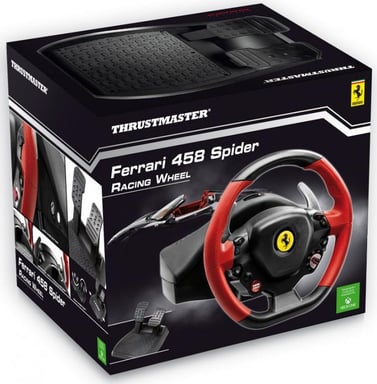 Volante de carreras THRUSTMASTER FERRARI 458 SPIDER - Xbox One