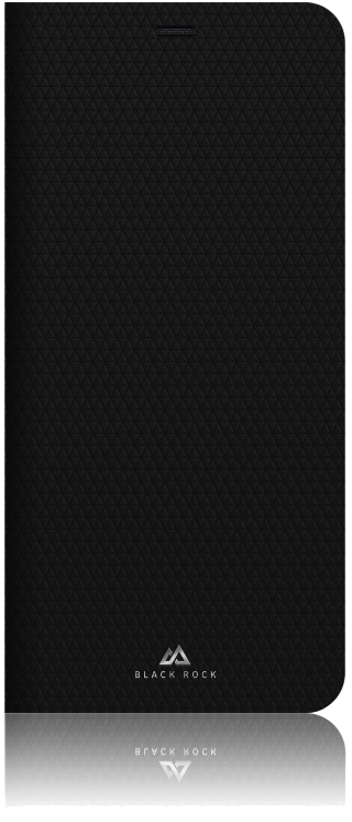 Etui Portefeuille The Standard pour Samsung Galaxy A6+ (2018), Noir