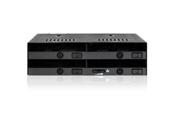 Icy Dock flexiDOCK MB524SP B 13 3 cm 5.25 Panneau de support Neuf