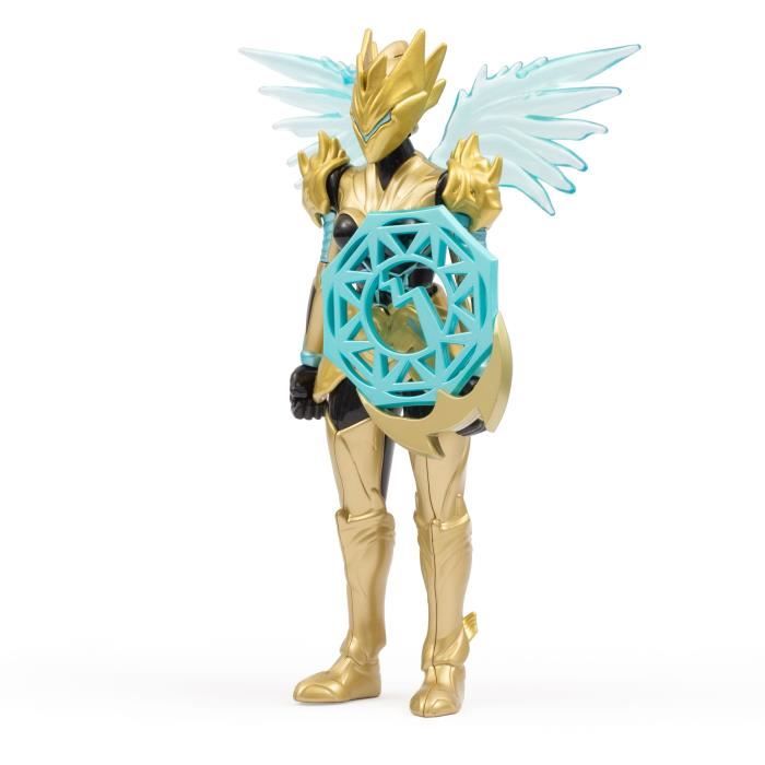 Gormiti Figurine articulée de 27 cm Gormiti avec arme Air - vue 5