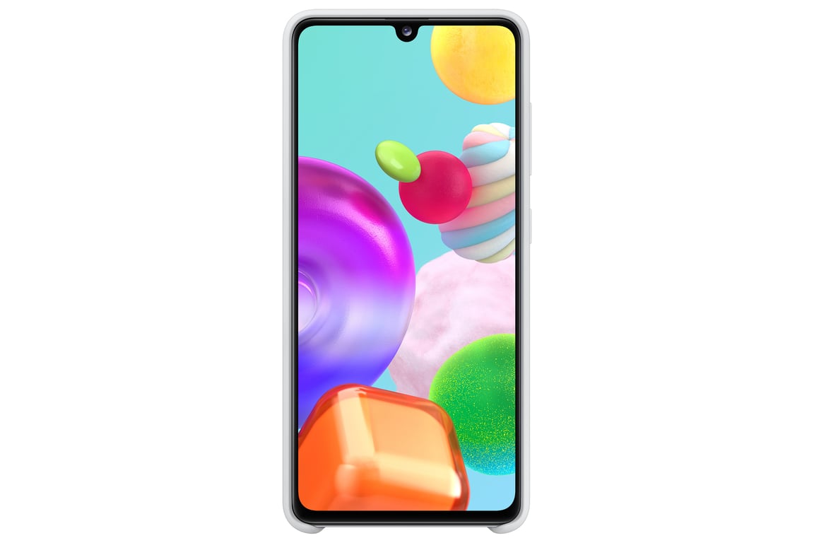 Samsung Coque Galaxy A41 Silicone Cover - vue 3