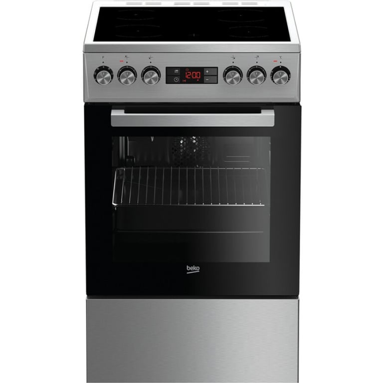 Cuisinière vitrocéramique Beko FSM57300GX Acier - vue 7