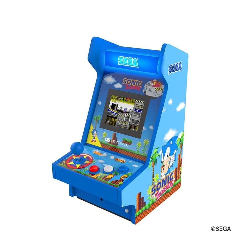 My Arcade Mighty Player Sonic The Hedgehog - vue 5