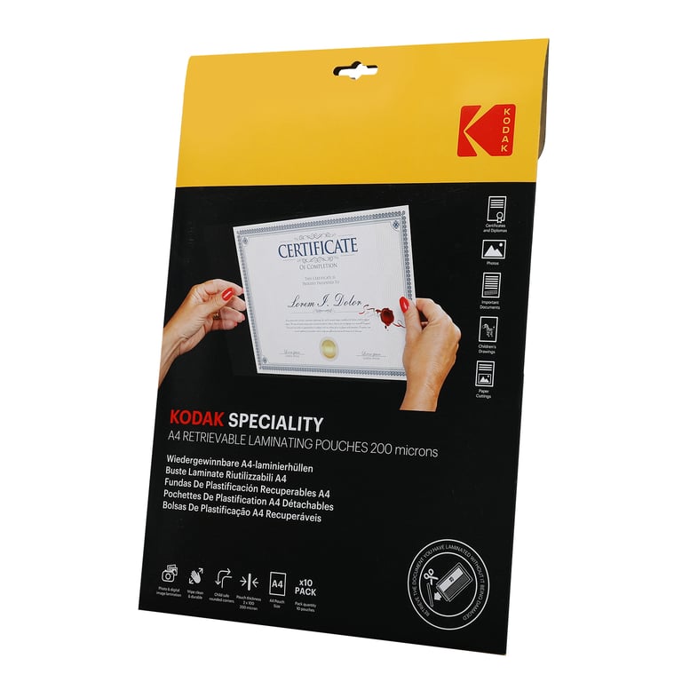 Kodak KD LMA4RET PK10F