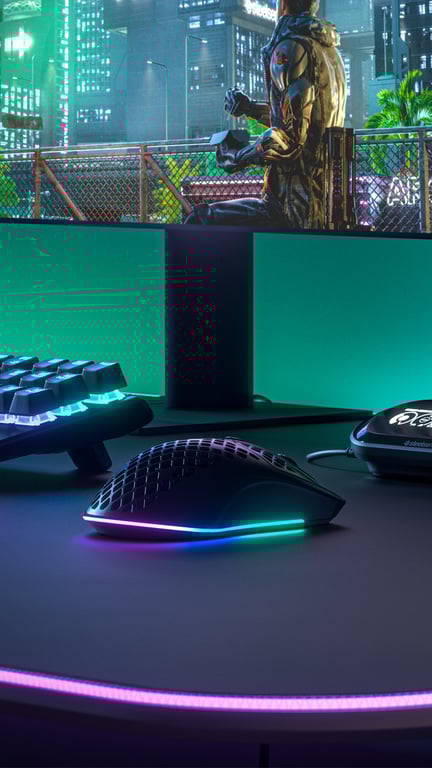 Gamer Sans Fil Aerox 3 Wireless 2022 - vue 9