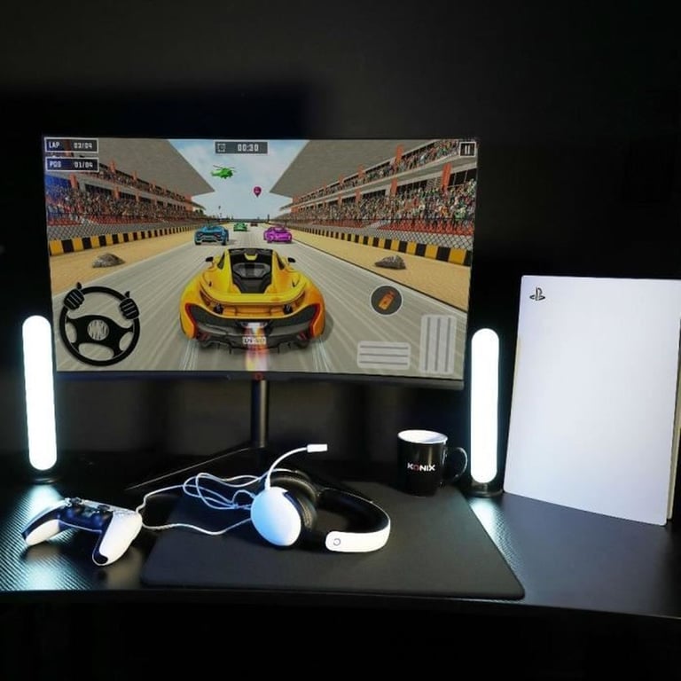 Casque gaming filaire Nexus pour PS5 Konix - vue 3