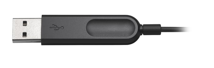 Logitech H340 Auriculares USB para ordenador Con audio digital