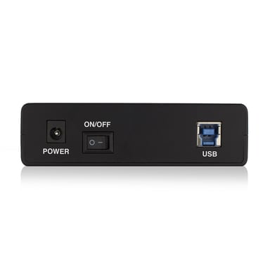 ACT AC1405 Boîtier de disques de stockage Boîtier disque dur/SSD Noir 3.5''