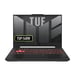 ASUS TUF Gaming A15 TUF507XI-LP054 7940HS Portátil 39,6 cm (15,6'') Full HD AMD Ryzen? 9 32 GB DDR5-SDRAM 512 GB SSD NVIDIA GeForce RTX 4070 Wi-Fi 6 (802.11ax) Gris