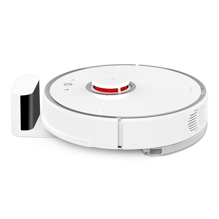 Roborock Robot Aspirateur Et Nettoyeur Roborock, 2 En 1 Balayage Et Nettoyage, Réservoir D'Eau Bionique Botanique, Batterie 5200Mah, Connexion WiFi Intelligente Pour Maison - Bon État