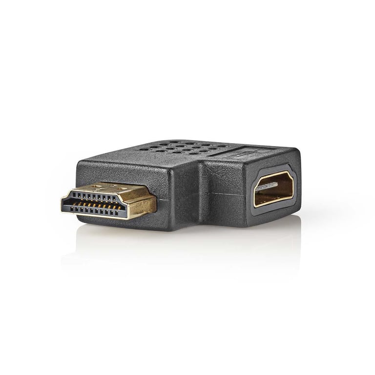 Nedis CVGP34904BK changeur de genre de câble HDMI A Neuf