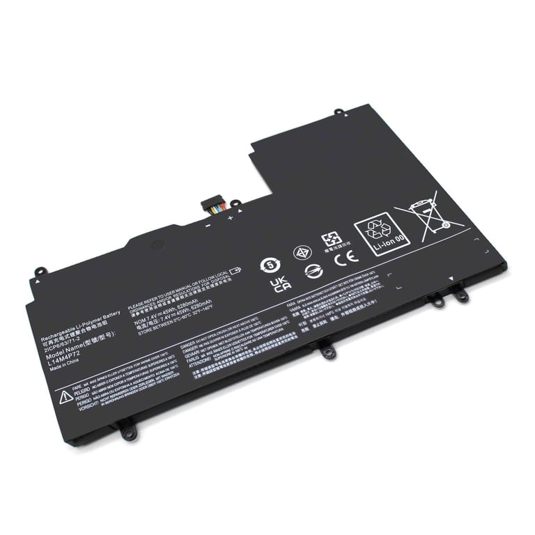 Batterie d'ordinateur portable Lenovo Yoga 700-14Isk série L14M4P72 L14S4P7