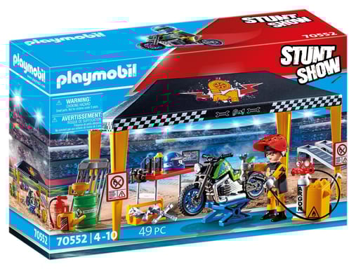 Playmobil Stuntshow Taller de reparación