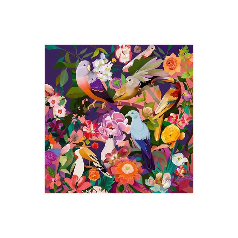 Puzzle 750 pièces : Art & Soul : Observation des oiseaux Ravensburger France - vue 2